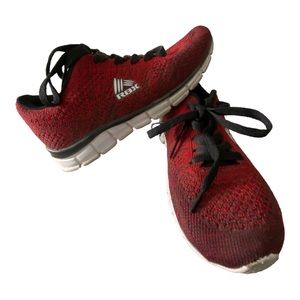 RED Boys RBX Sneaker🔥 SIZE 3 🔥 Pre Owned
